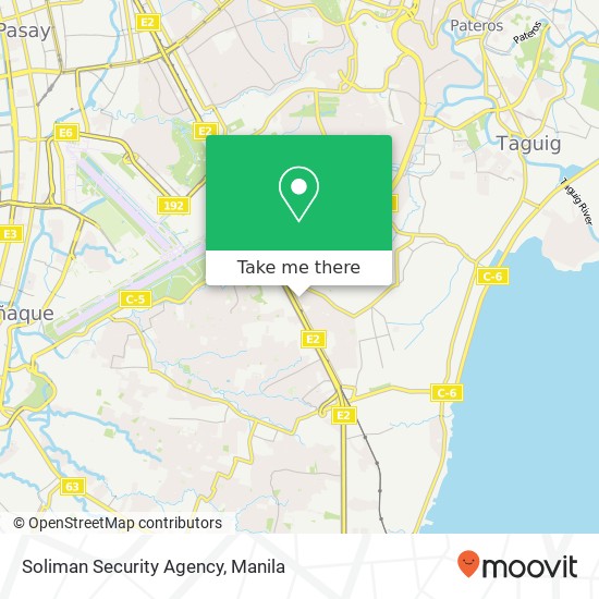 Soliman Security Agency map