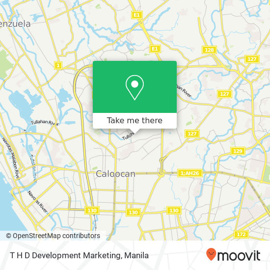 T H D Development Marketing map