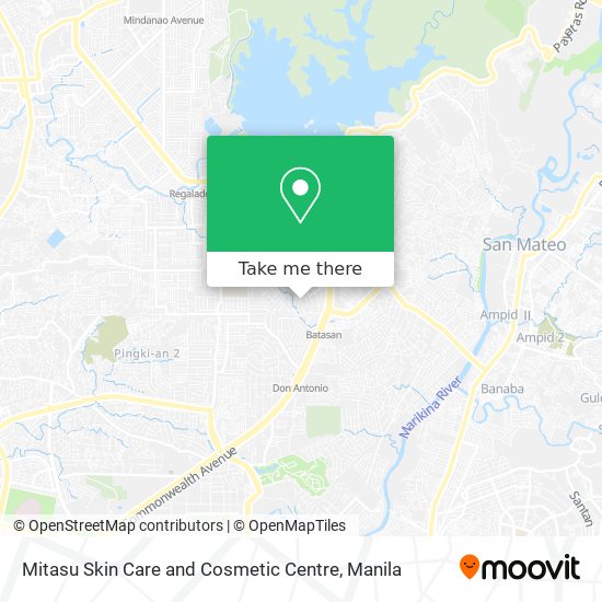 Mitasu Skin Care and Cosmetic Centre map