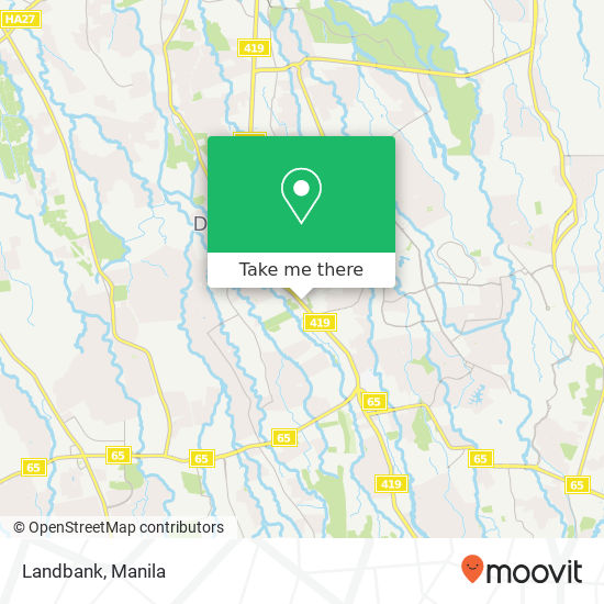 Landbank map