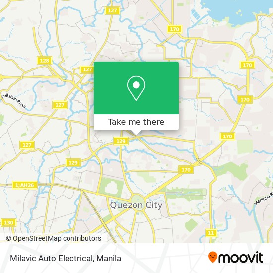 Milavic Auto Electrical map