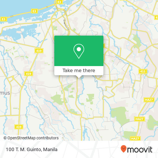 100 T. M. Guinto map