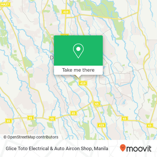 Glice Toto Electrical & Auto Aircon Shop map