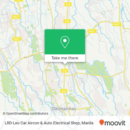 LRD-Leo Car Aircon & Auto Electrical Shop map
