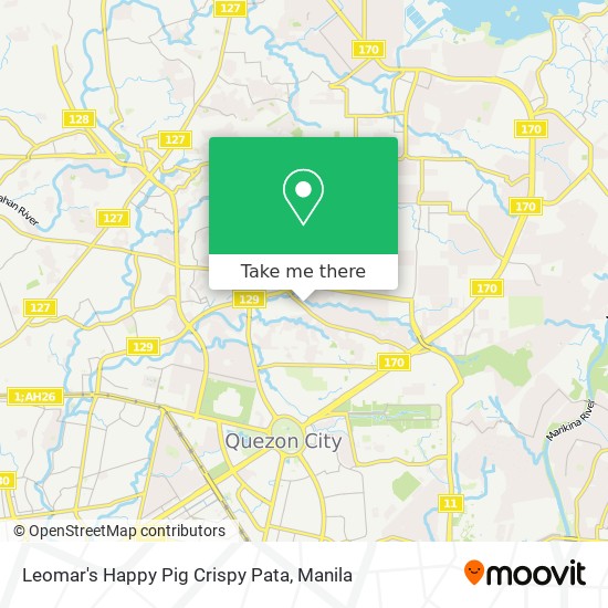 Leomar's Happy Pig Crispy Pata map