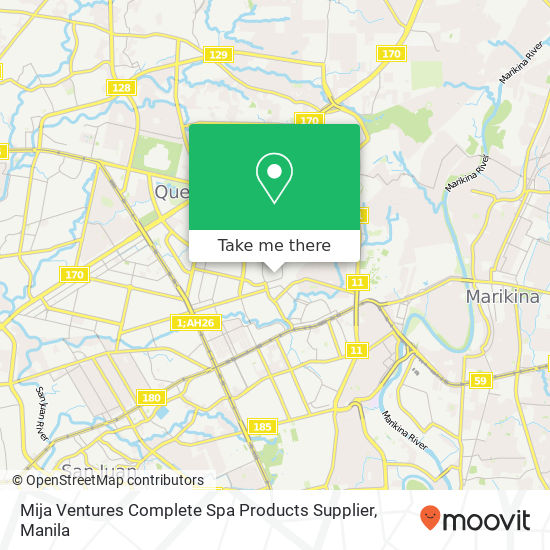 Mija Ventures Complete Spa Products Supplier map
