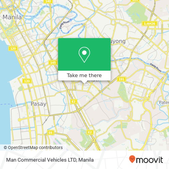 Man Commercial Vehicles LTD map