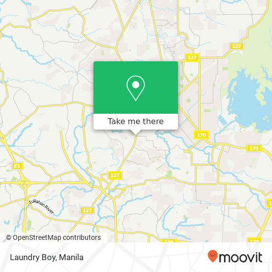 Laundry Boy map