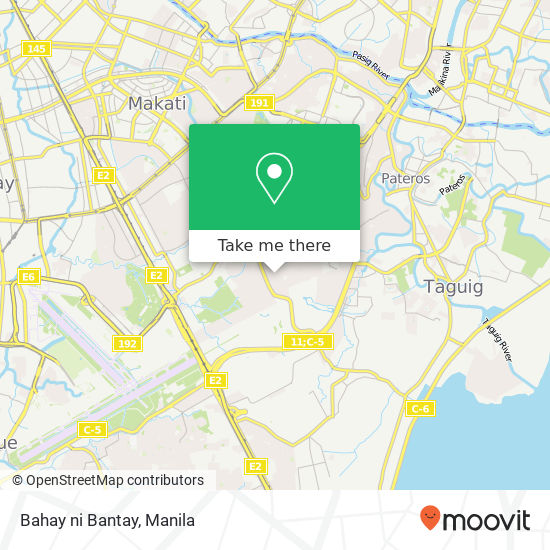 Bahay ni Bantay map