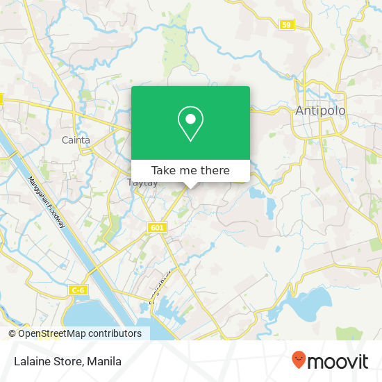 Lalaine Store map