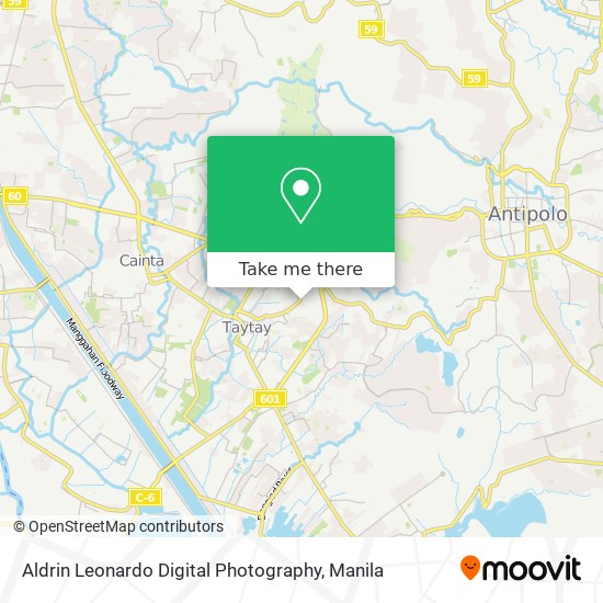 Aldrin Leonardo Digital Photography map