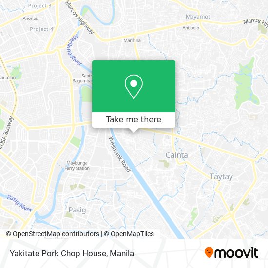 Yakitate Pork Chop House map
