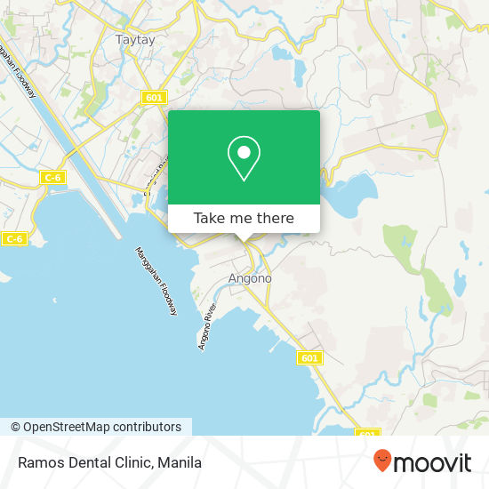 Ramos Dental Clinic map