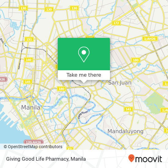 Giving Good Life Pharmacy map