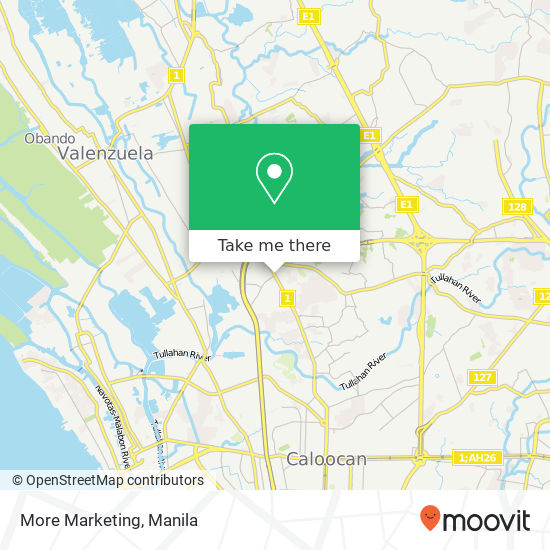 More Marketing map