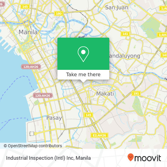 Industrial Inspection (Intl) Inc map