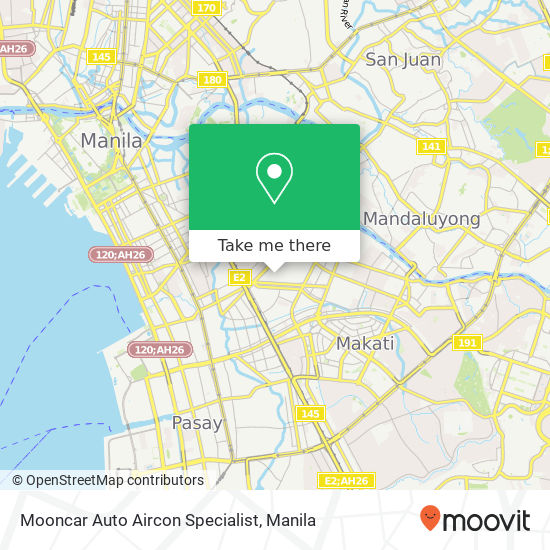 Mooncar Auto Aircon Specialist map