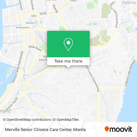 Merville Senior Citizens Care Center map