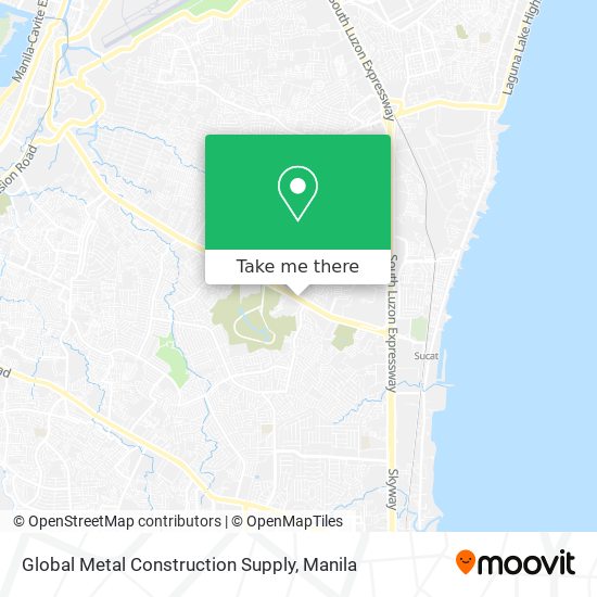 Global Metal Construction Supply map