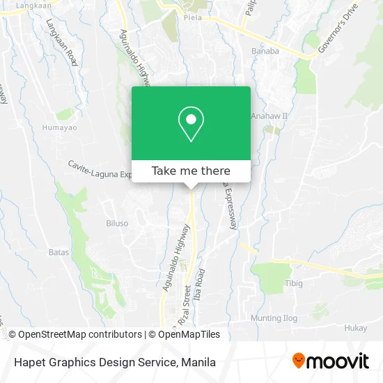 Hapet Graphics Design Service map