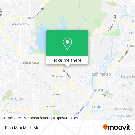 Rico Mini Mart map