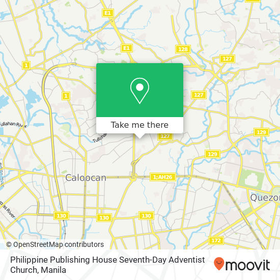 Philippine Publishing House Seventh-Day Adventist Church map