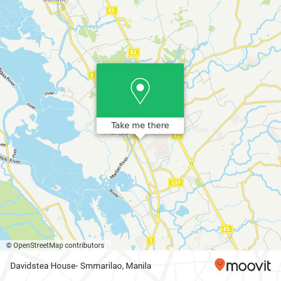 Davidstea House- Smmarilao map