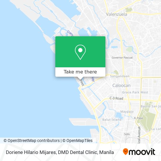 Doriene Hilario Mijares, DMD Dental Clinic map