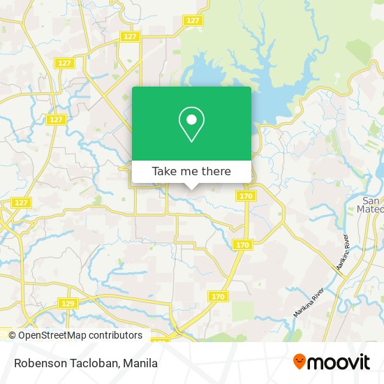 Robenson Tacloban map