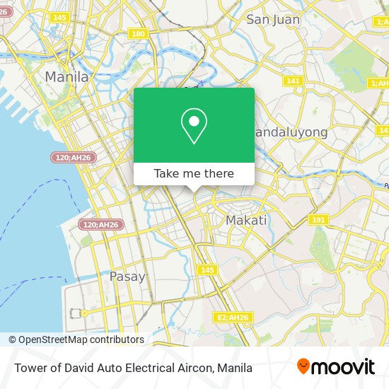 Tower of David Auto Electrical Aircon map