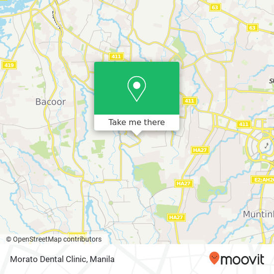 Morato Dental Clinic map