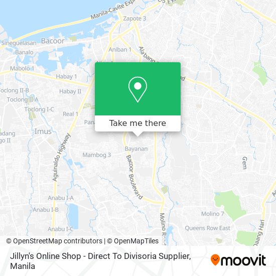 Jillyn's Online Shop - Direct To Divisoria Supplier map