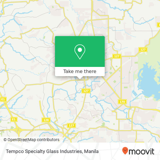 Tempco Specialty Glass Industries map