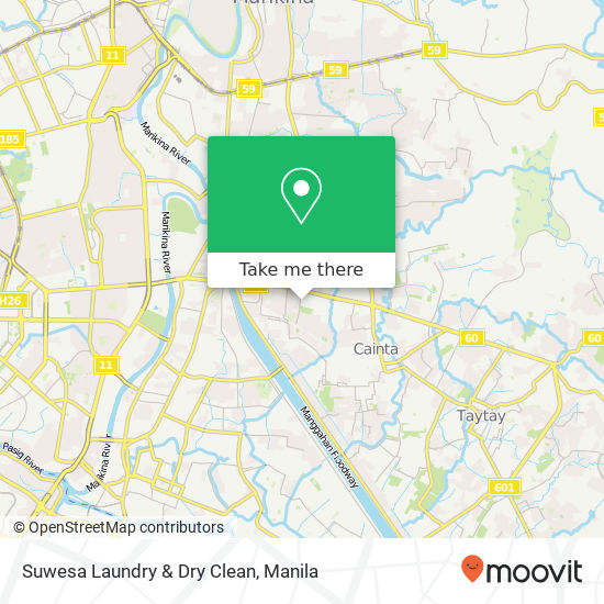 Suwesa Laundry & Dry Clean map