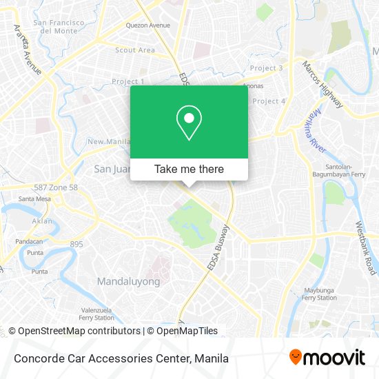 Concorde Car Accessories Center map