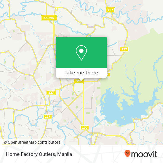 Home Factory Outlets map