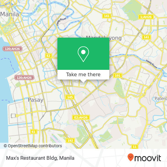 Max's Restaurant Bldg map
