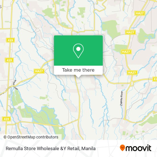 Remulla Store Wholesale &Y Retail map