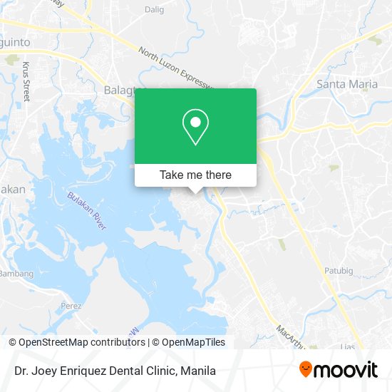 Dr. Joey Enriquez Dental Clinic map