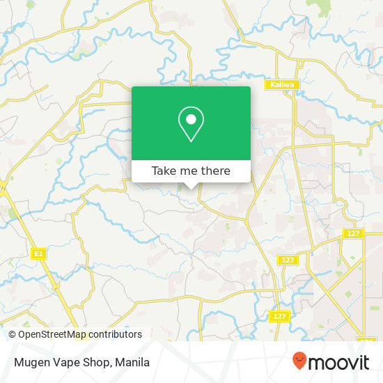 Mugen Vape Shop map