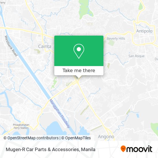 Mugen-R Car Parts & Accessories map