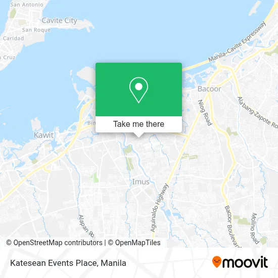 Katesean Events Place map