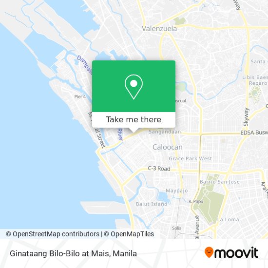 Ginataang Bilo-Bilo at Mais map