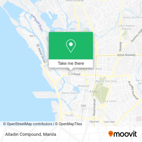 Alladin Compound map
