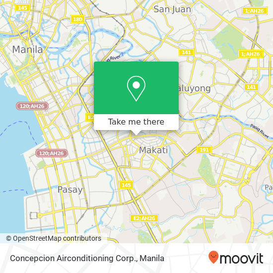 Concepcion Airconditioning Corp. map