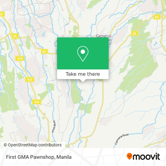 First GMA Pawnshop map