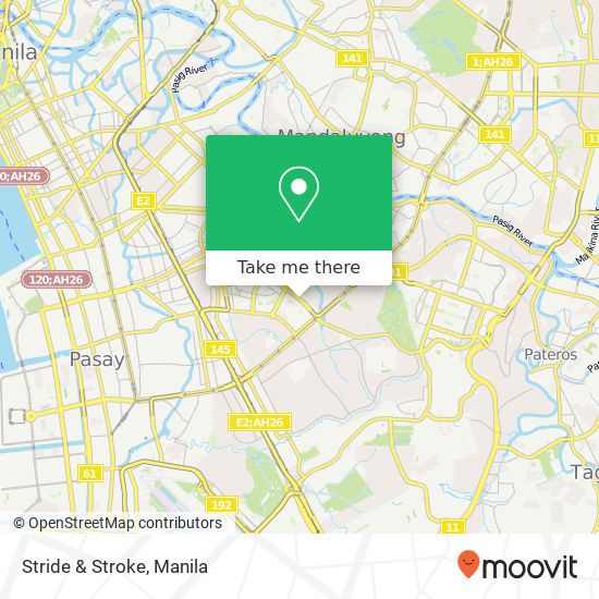 Stride & Stroke map