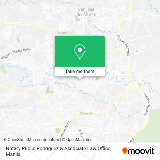 Notary Public Rodriguez & Associate Law Office map