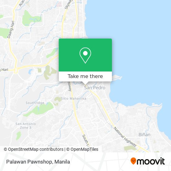 Palawan Pawnshop map