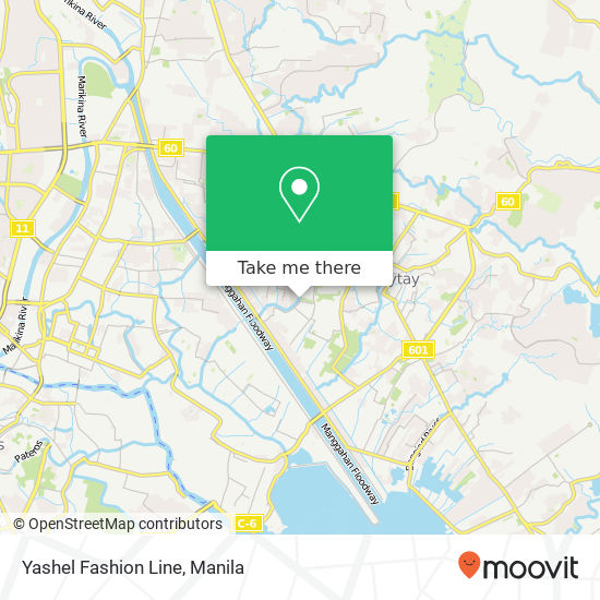 Yashel Fashion Line map